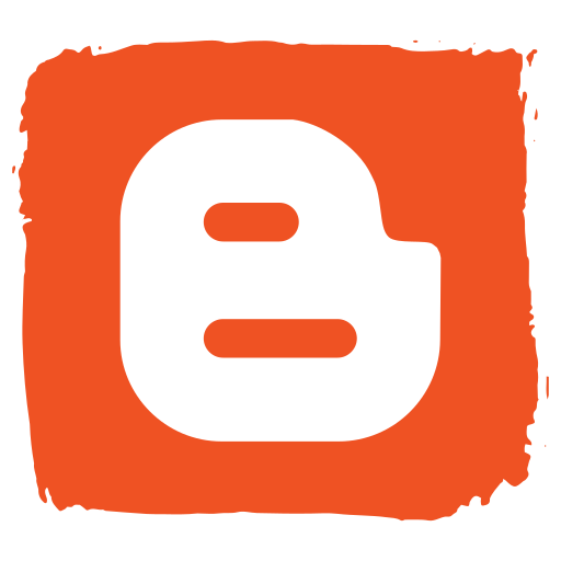 Blogger, social icon - Free download on Iconfinder