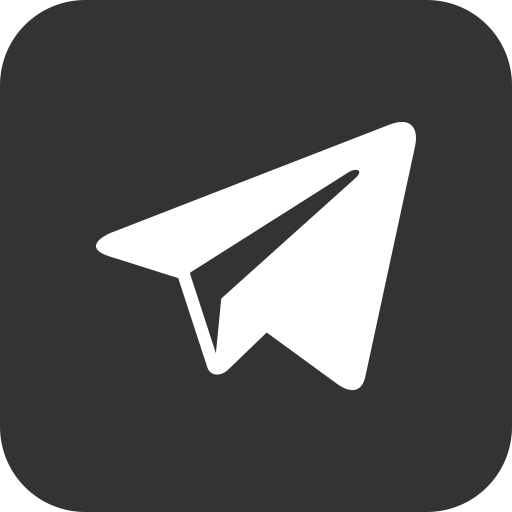 Telegram, communication, social media, message icon - Free download