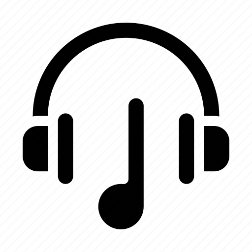 Listen, music, audio headset, headphone, music and multimedia, audio headphone, headset icon - Download on Iconfinder