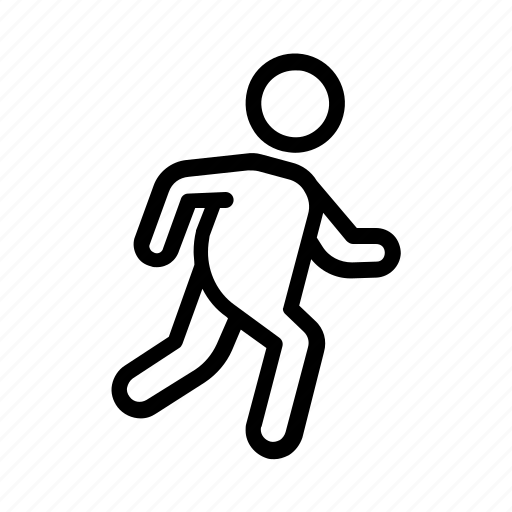 Jogging, fitness, exercise, health, training icon - Download on Iconfinder