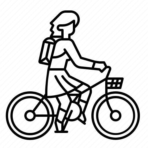 Bike, bicycle, exercise, cycling, riding icon - Download on Iconfinder