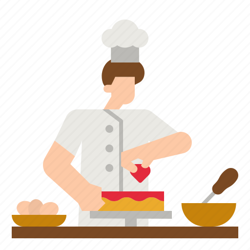 Cooking, cook, chef, cooker, people icon - Download on Iconfinder