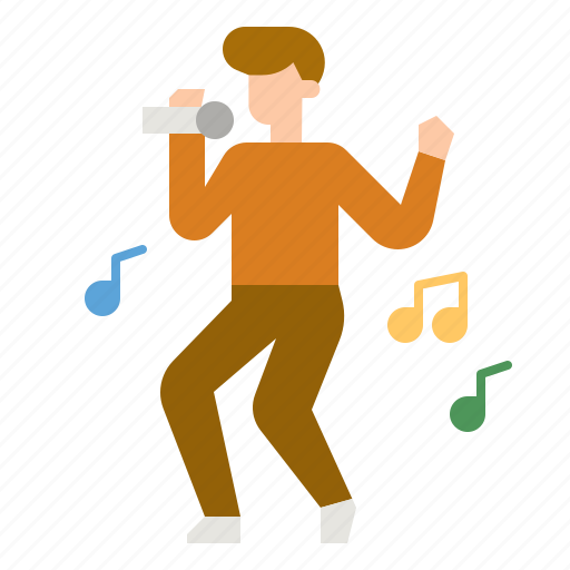 Sing, singing, singe, karaoke, speaker icon - Download on Iconfinder