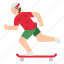 skateboard, adventure, holidays, sport, competition 