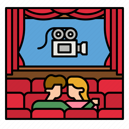 Cinema, entertainment, popcorn, snack, movie icon - Download on Iconfinder