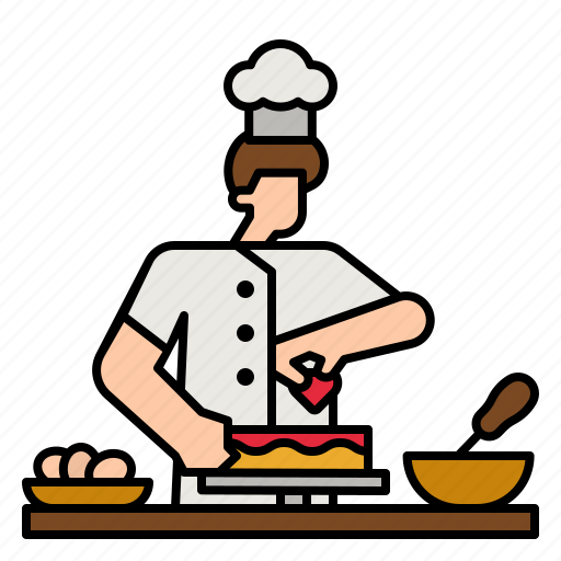 Cooking, cook, chef, cooker, people icon - Download on Iconfinder