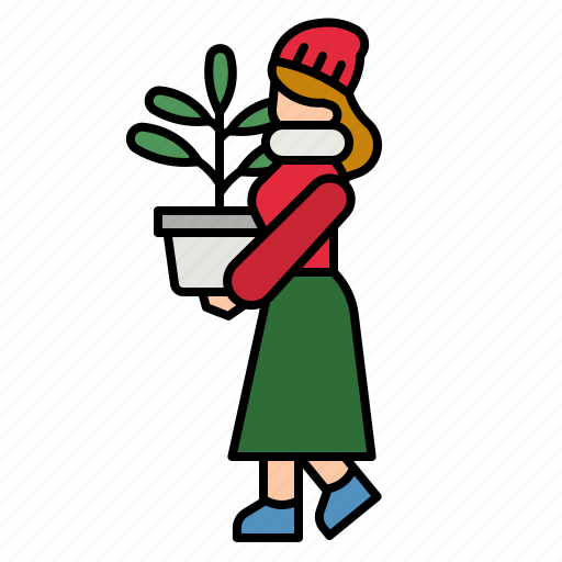 Plant, people, growth, farming, gardening icon - Download on Iconfinder