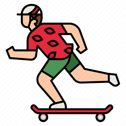 Skateboard, adventure, holidays, sport, competition icon - Download on Iconfinder
