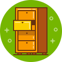 archive, chest, drawer, furniture, keep, save, stock
