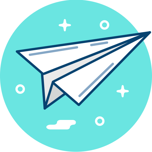 Communication, mail, origami, paper, plane, send icon - Free download