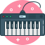 digital, instrument, music, piano, play, synthesizer 