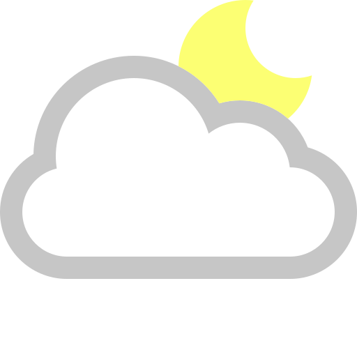 Cloud, moon icon - Free download on Iconfinder