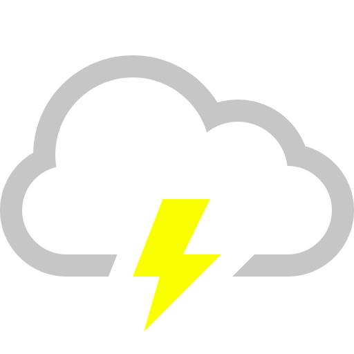 Cloud, lightning icon - Free download on Iconfinder