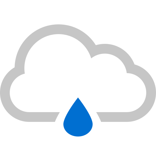 Raindrop, cloud icon - Free download on Iconfinder