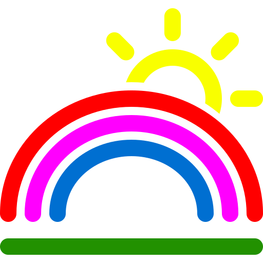 Rainbow icon - Free download on Iconfinder