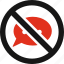 prohibited, blocked message, no comment, silence, speaking forbidden, stop chat, talking prohibited 