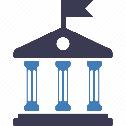 Government, bank, building, panteon, politics, law, justice icon - Download on Iconfinder