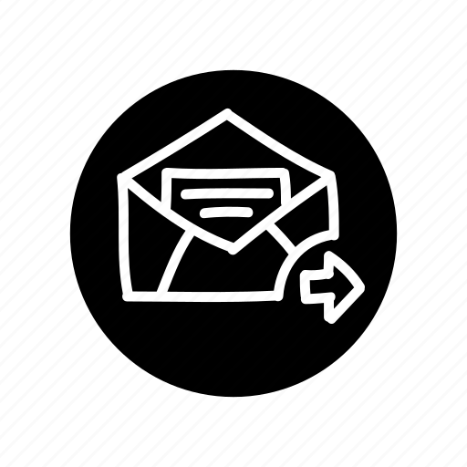 Email, freehand, mail, open mail, seo, support icon - Download on Iconfinder