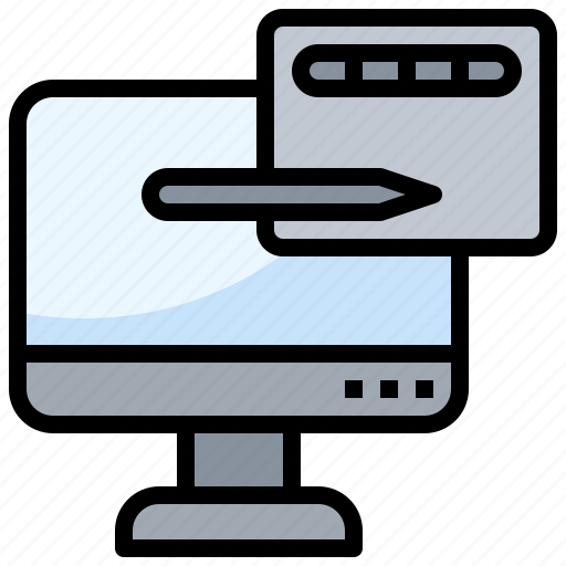 Clipboard, computer, designers, desktop, tools, work icon - Download on Iconfinder