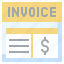 bill, bills, invoice, payment, receipt 