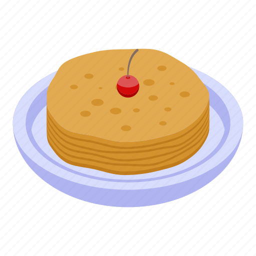 Business, cartoon, family, isometric, logo, pancake, retro icon - Download on Iconfinder