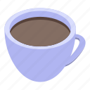 business, cartoon, coffee, cup, french, hand, isometric