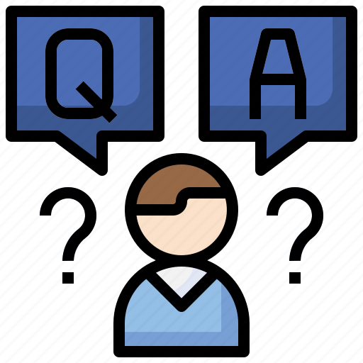 Question, qa, answer, faq, conversation icon - Download on Iconfinder