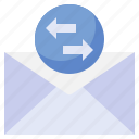 exchange, message, notice, email, paper