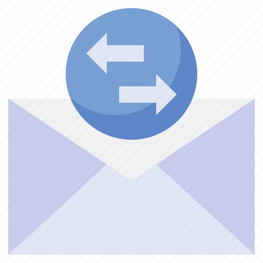 Exchange, message, notice, email, paper icon - Download on Iconfinder