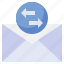 exchange, message, notice, email, paper 