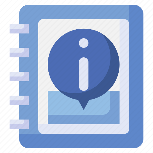 Manual, guide, guideline, communications, education icon - Download on Iconfinder