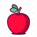 apple, fruit, fruity, healthy, juice, red
