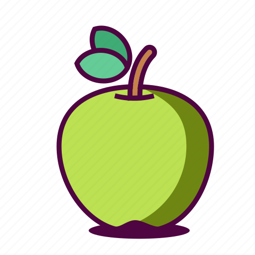 Apple, fruit, fruity, green, healthy, juice icon - Download on Iconfinder
