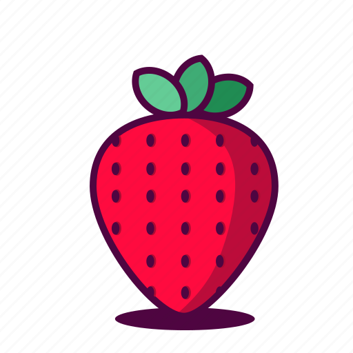 Dessert, fruit, fruity, health, healthy, strawberries icon - Download on Iconfinder