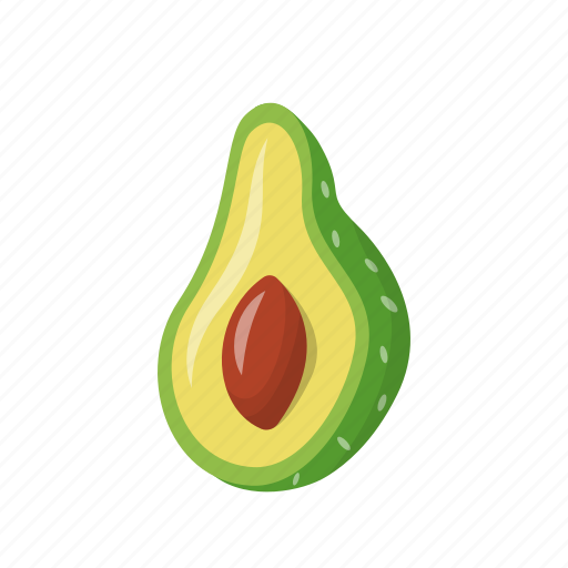 Vitamins, healthy food, natural product, fruit, avocado icon - Download on Iconfinder