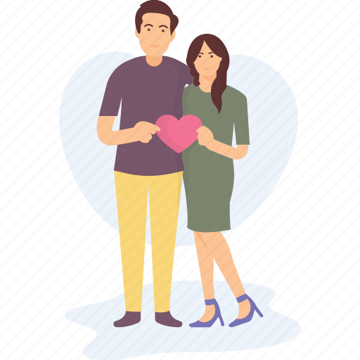 Couple, couple goals, love, lovers, male female icon - Download on Iconfinder