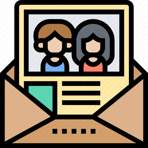 Picture, mail, letter, message, writing icon - Download on Iconfinder