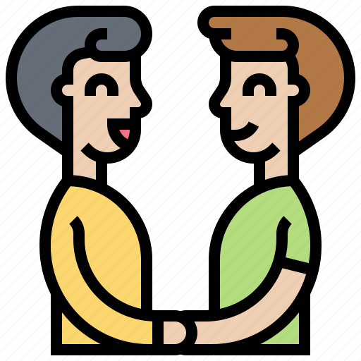 Agree, deal, greeting, handshake, hello icon - Download on Iconfinder