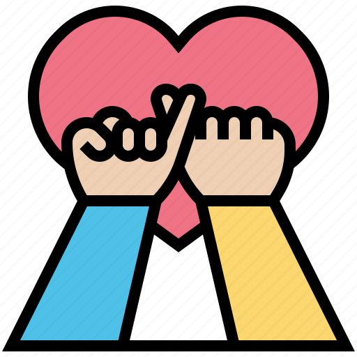 Pledge, honesty, oath, friendship, community, promise icon - Download on Iconfinder