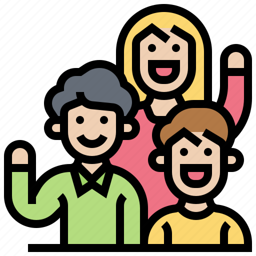 Community, friend, friendship, reunion, social icon - Download on Iconfinder