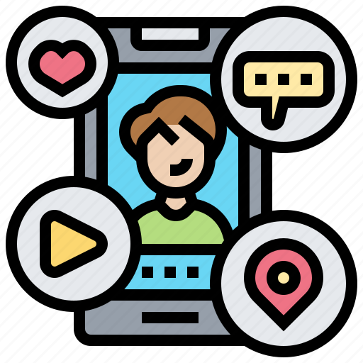 Application, communication, connection, media, social icon - Download on Iconfinder