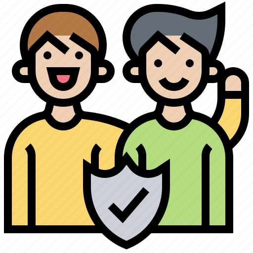 Confident, friend, honesty, partner, trustworthy icon - Download on Iconfinder