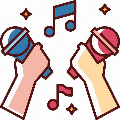 Karaoke, microphone, mic, music, sound, party, sing icon - Download on Iconfinder