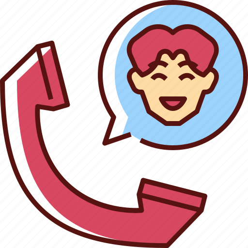 Call, phone, communication, telephone, mobile, talking, friend icon - Download on Iconfinder