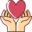 love, heart, valentine, romance, hands, hand, gesture