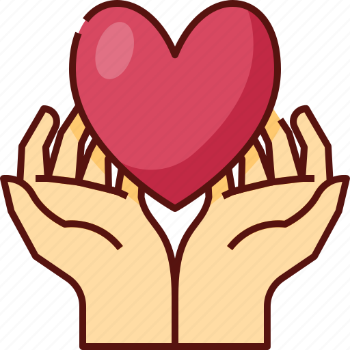 Love, heart, valentine, romance, hands, hand, gesture icon - Download on Iconfinder