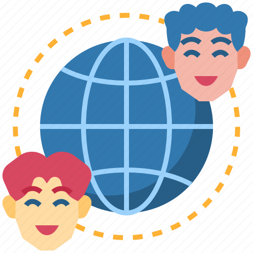 Global, world, globe, earth, friend, international, friendship icon - Download on Iconfinder