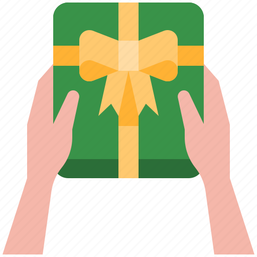 Gift, present, box, celebration, surprise, ribbon, holiday icon - Download on Iconfinder