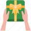 gift, present, box, celebration, surprise, ribbon, holiday 