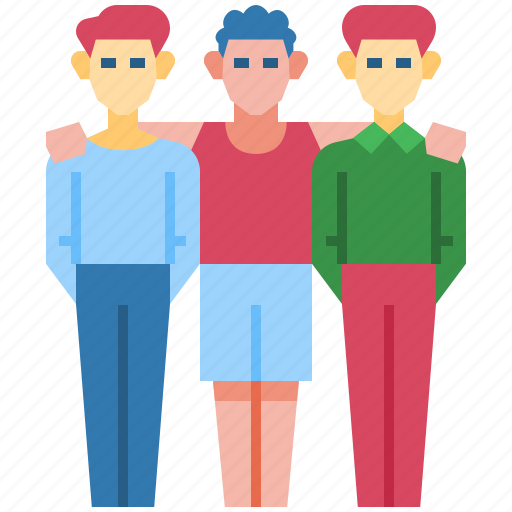 Group, people, team, friend, mates, gang, friendship icon - Download on Iconfinder